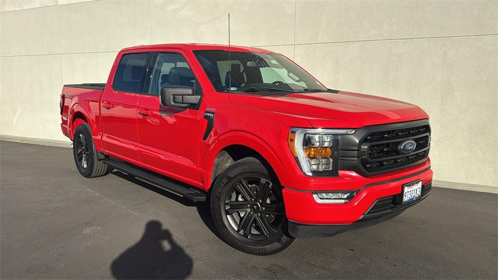 2021 Ford F-150 XLT's photo