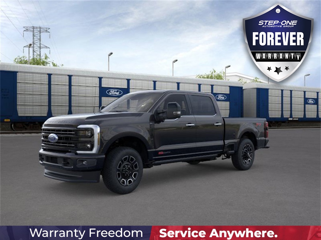 2026 Ford F-250 Super Duty Platinum's photo