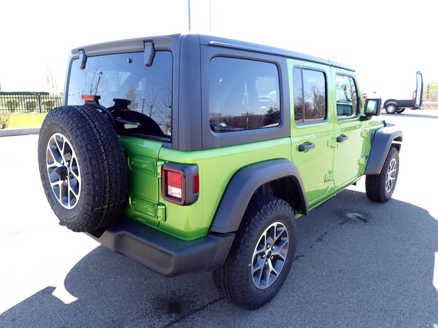 2025 Jeep Wrangler Sport S photo 5