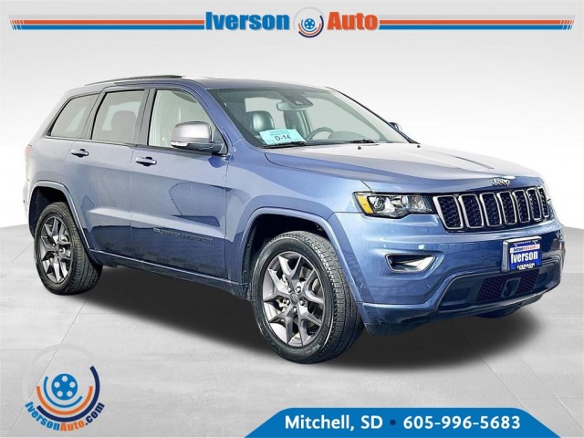 2021 Jeep Grand Cherokee 80th Anniversary Edition
