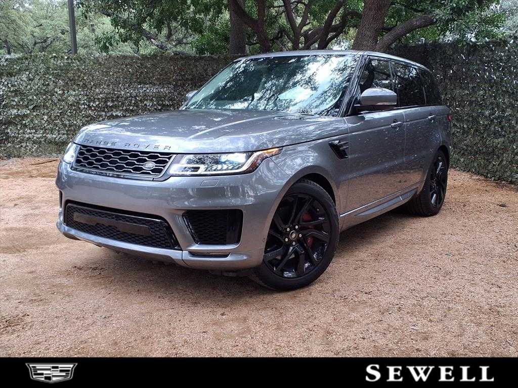 2020 Land Rover Range Rover Sport