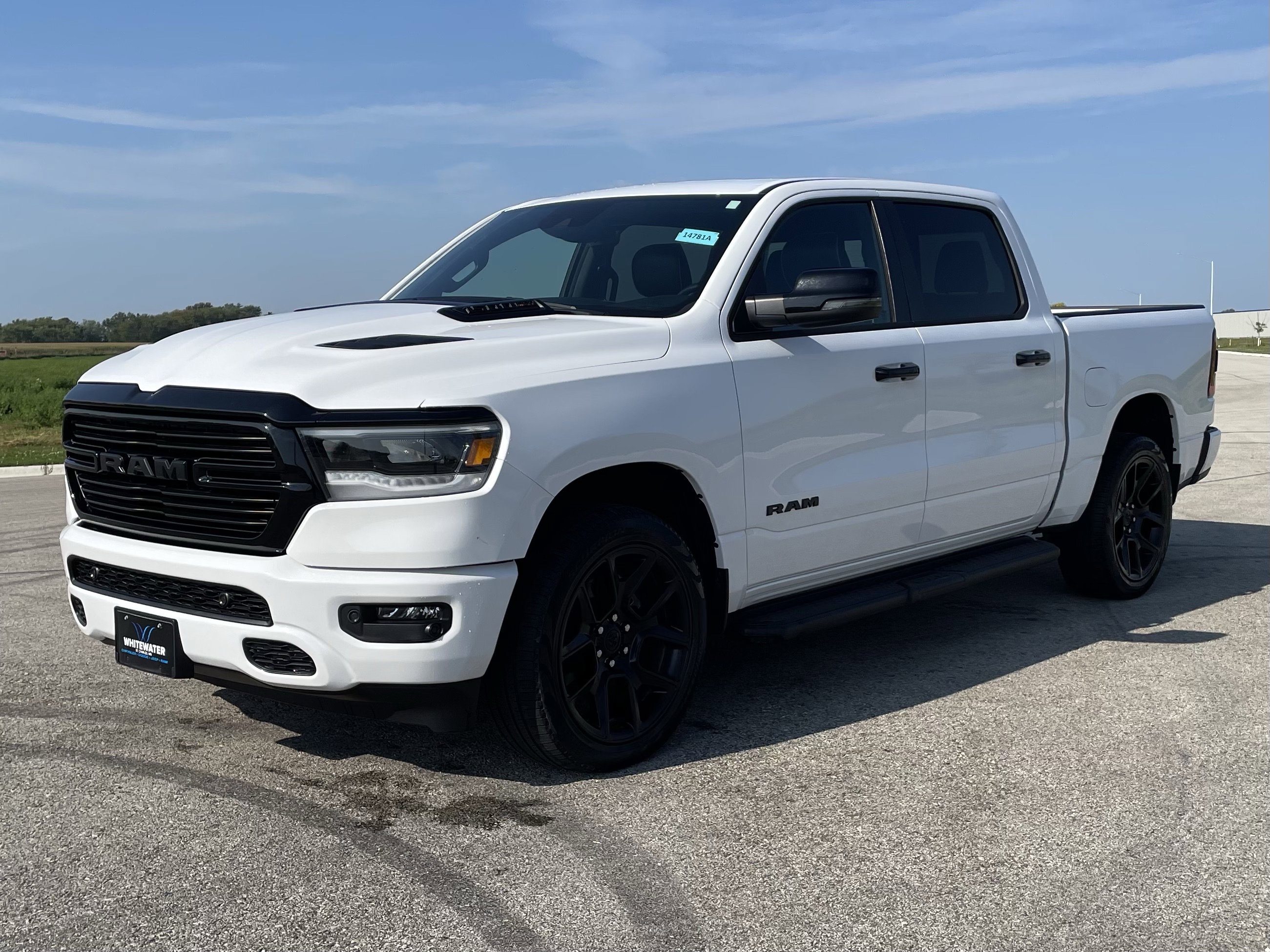 2023 Ram 1500 Laramie photo 2