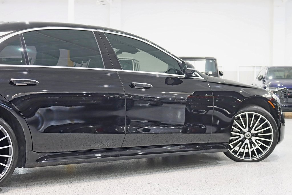 2021 Mercedes Benz S 580 4MATIC photo 11