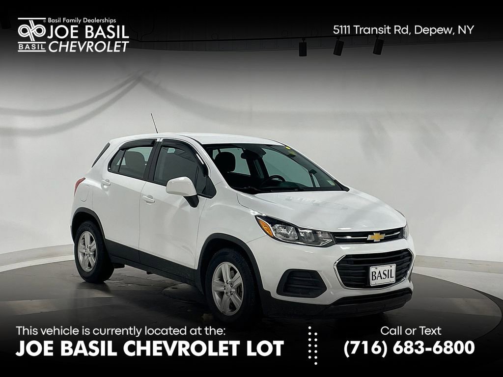 2021 Chevrolet Trax LS