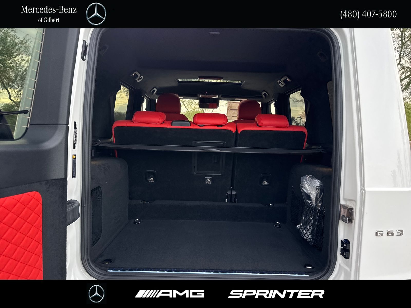 2025 Mercedes Benz G AMG 63 photo 6