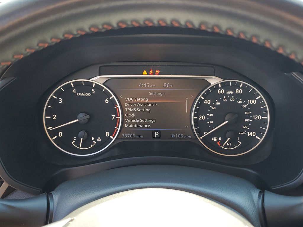 2022 Nissan Altima 2.5 SR photo 20