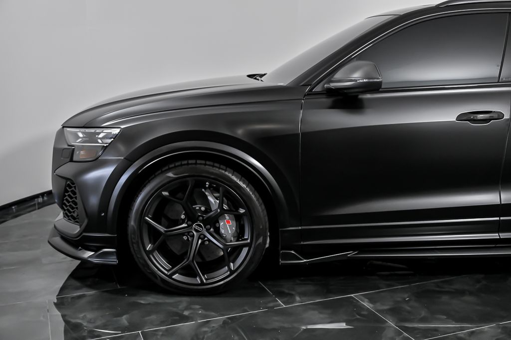 Image of Pre-Owned 2025 Audi RS Q8 performance 4.0T