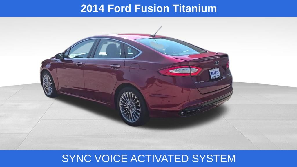 2014 Ford Fusion Titanium photo 3