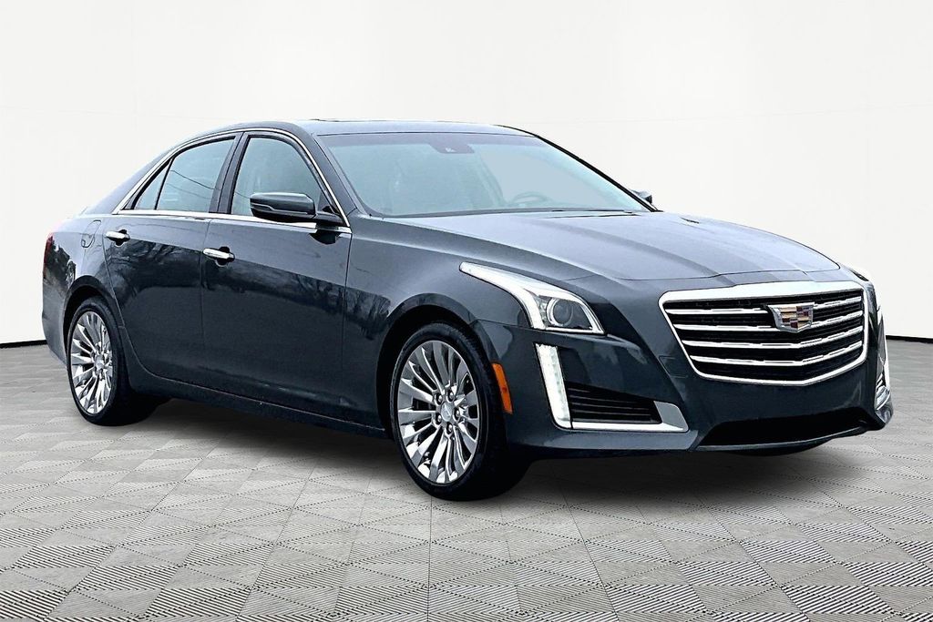 2017 Cadillac CTS Sedan Luxury's photo