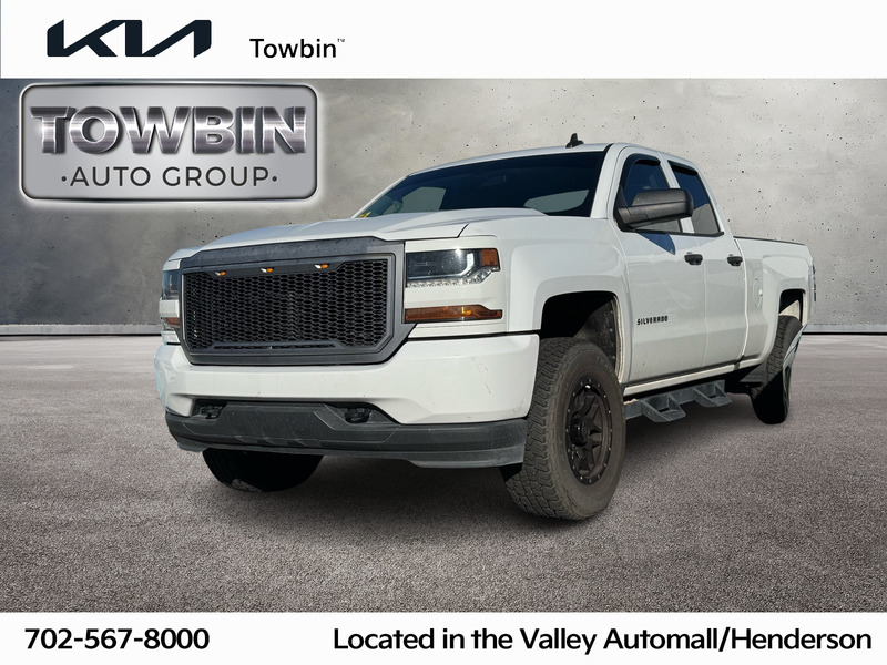 2017 Chevrolet Silverado 1500 Custom