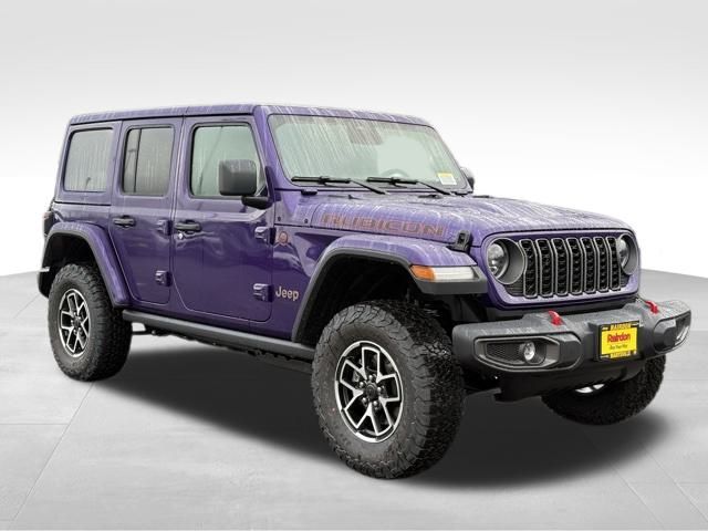2026 Jeep Wrangler 4-Door Rubicon's photo