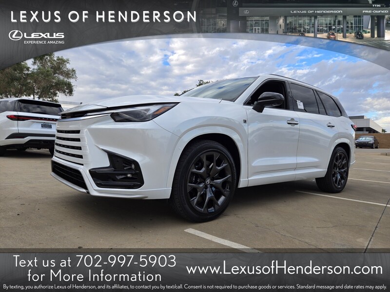 2026 Lexus TX Hybrid F Sport Premium's photo