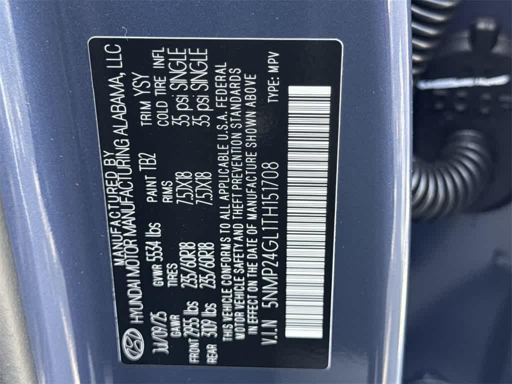 2026 Hyundai Santa Fe SEL photo 24