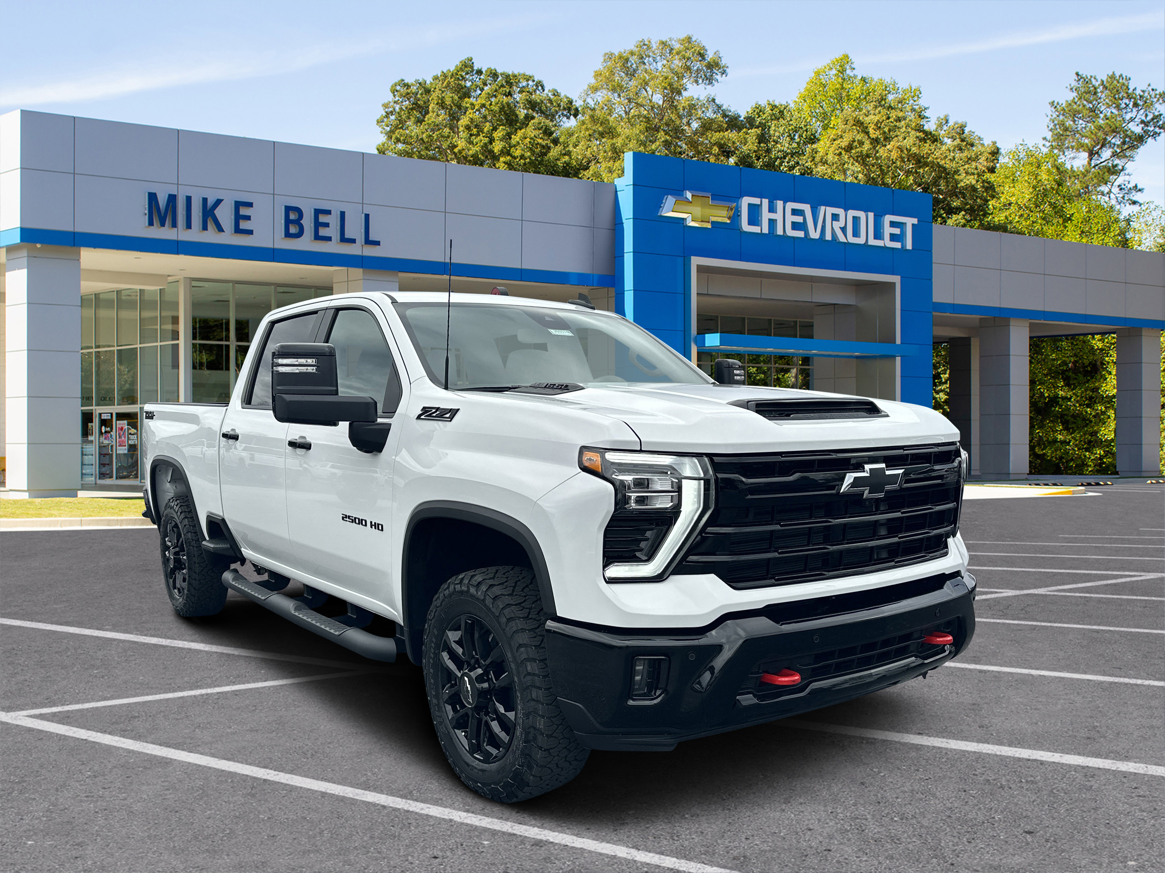 2026 Chevrolet Silverado 2500HD LT's photo