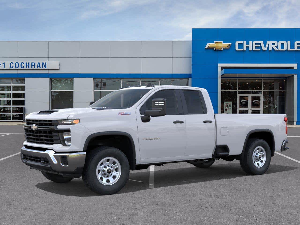 2026 Chevrolet Silverado 3500HD photo 2