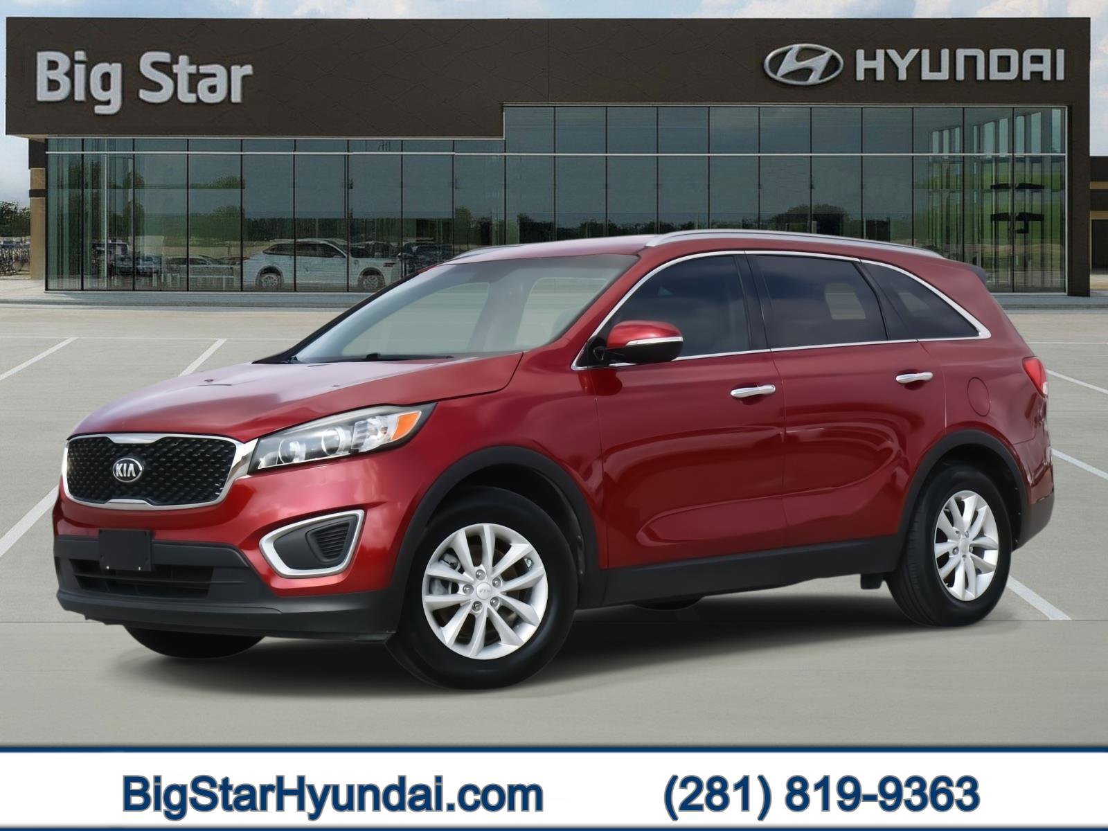 2017 Kia Sorento LX's photo