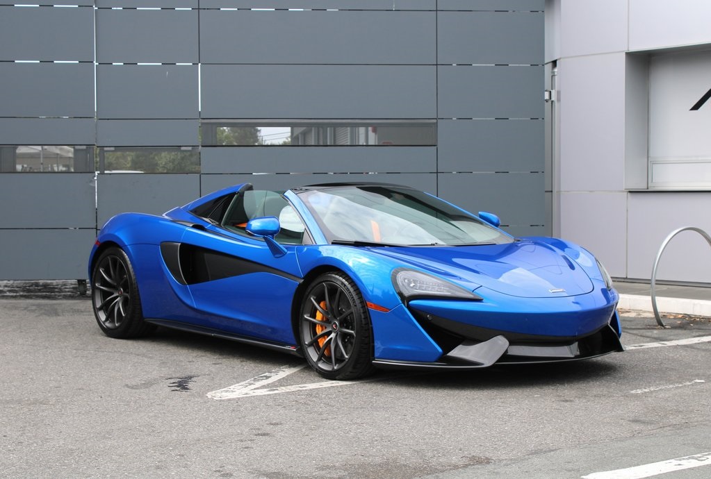 2018 Mclaren 570S Spider photo 15