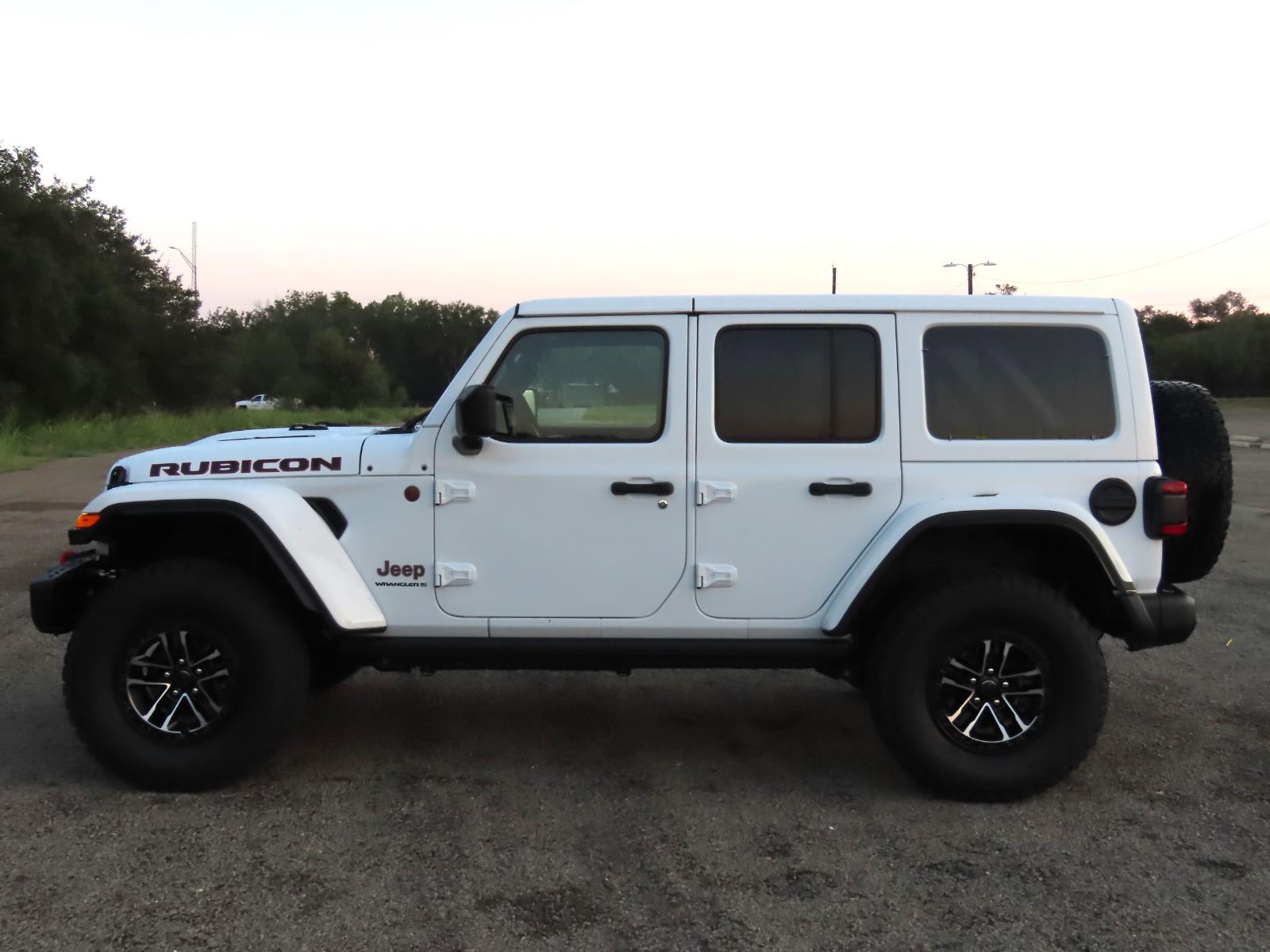 2025 Jeep Wrangler Rubicon X photo 8