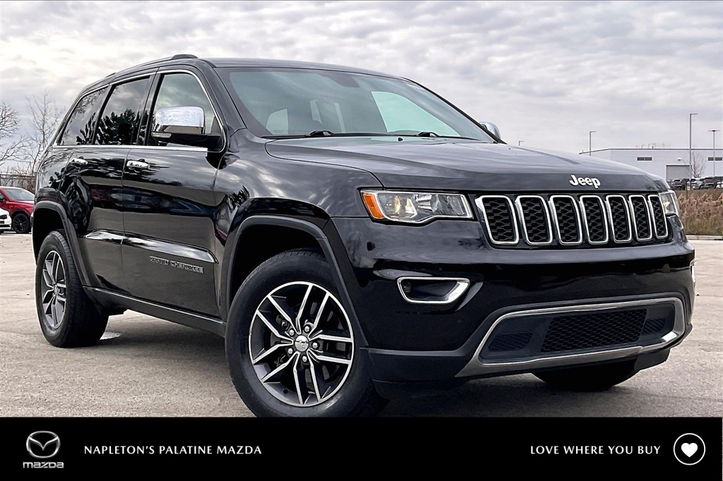 2018 Jeep Grand Cherokee Limited