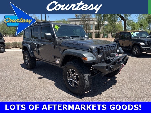 2021 Jeep Wrangler Unlimited Sport S