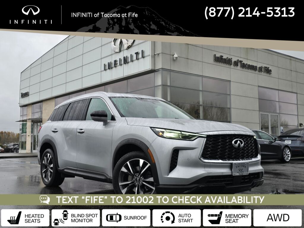 2023 INFINITI QX60 LUXE's photo