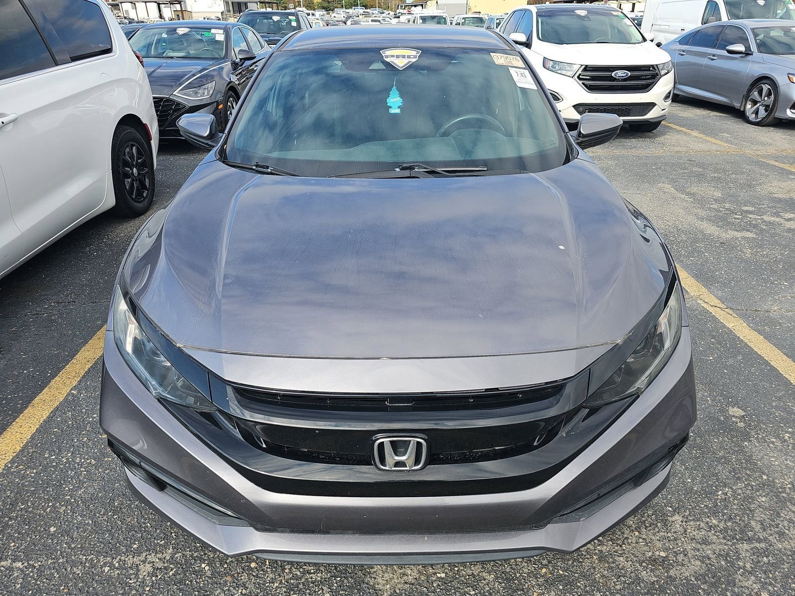 2020 Honda Civic Sport photo 2