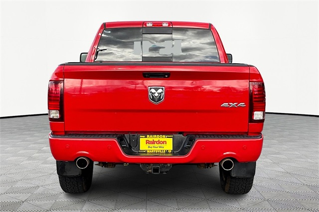 2017 Ram 1500 Sport photo 4