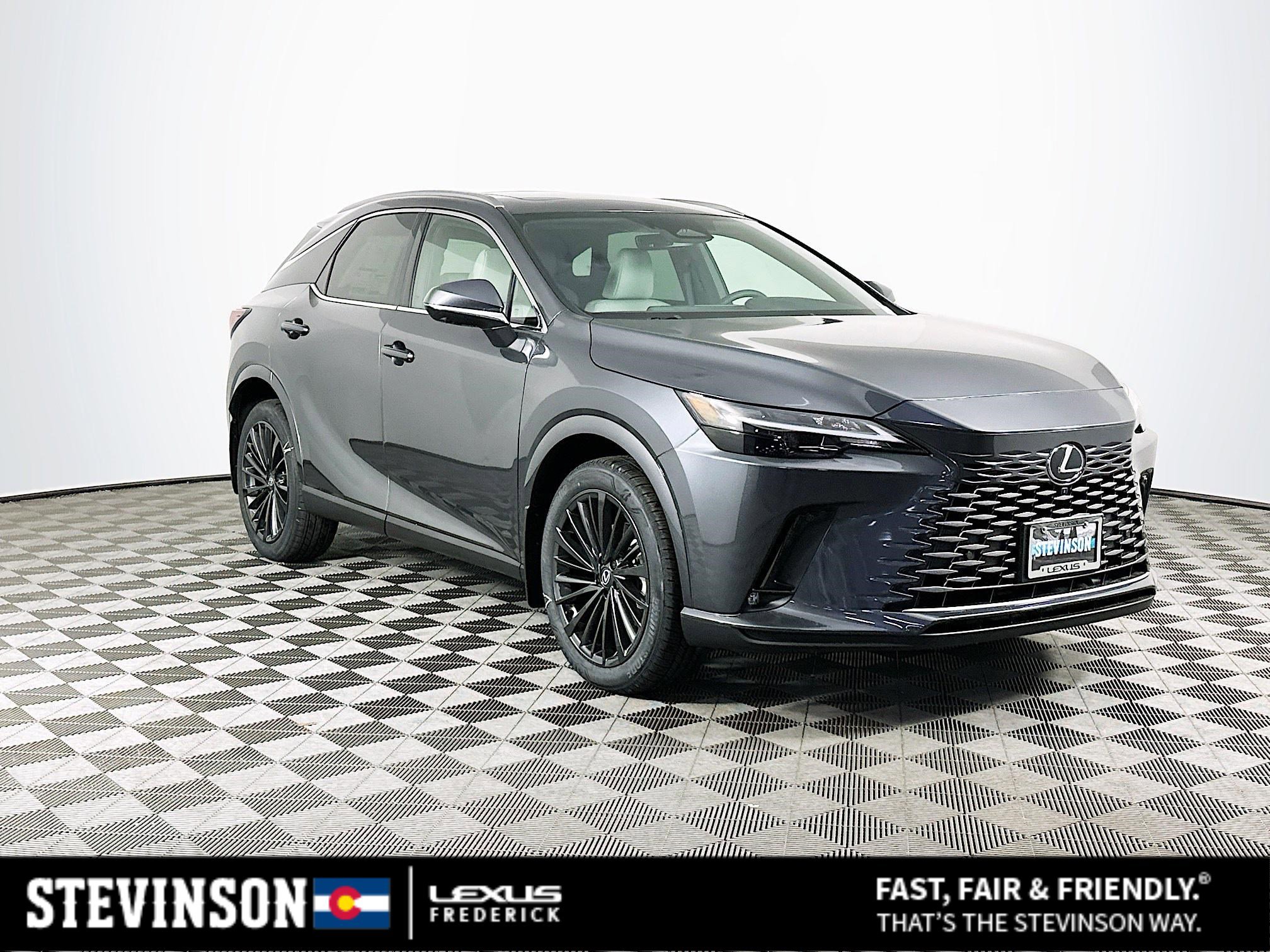 2026 Lexus RX Hybrid 350h's photo