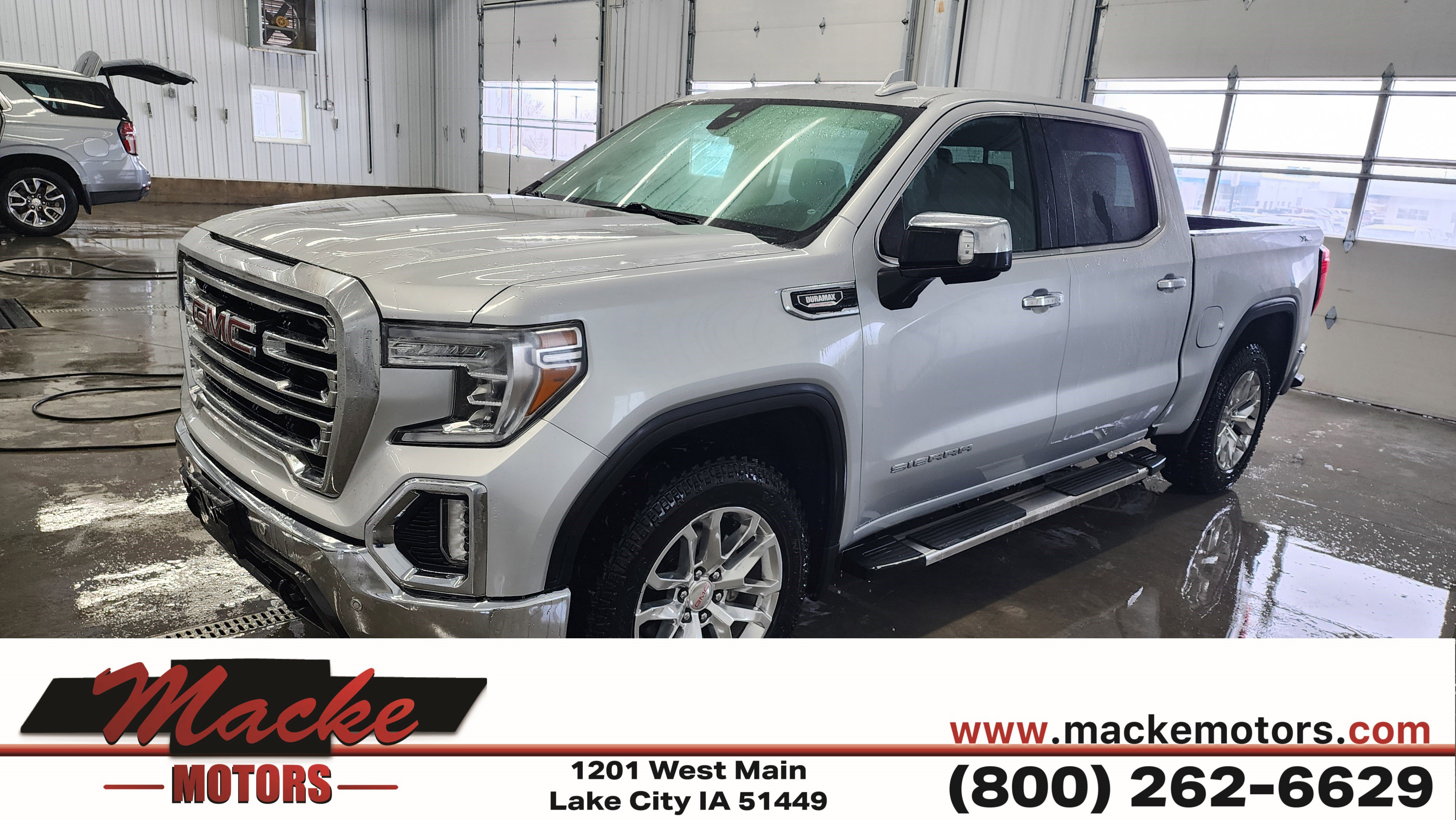 2021 GMC Sierra 1500 SLT's photo