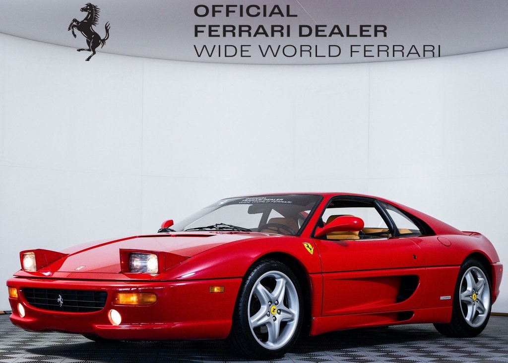 Pre-Owned 1995 Ferrari 355 Berlinetta Coupe in Spring Valley