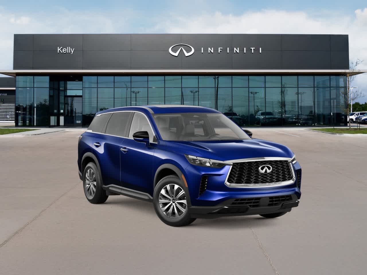 2025 Infiniti QX60 Pure AWD photo 3