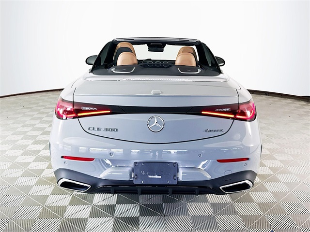 2026 Mercedes Benz CLE 300 4MATIC Cabriolet photo 6