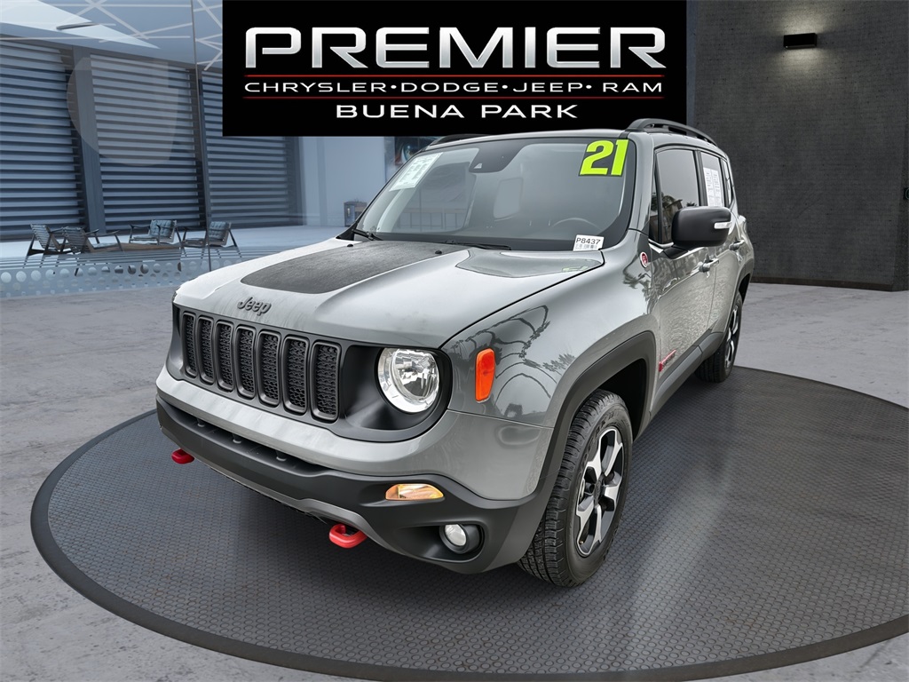 2021 Jeep Renegade Trailhawk's photo
