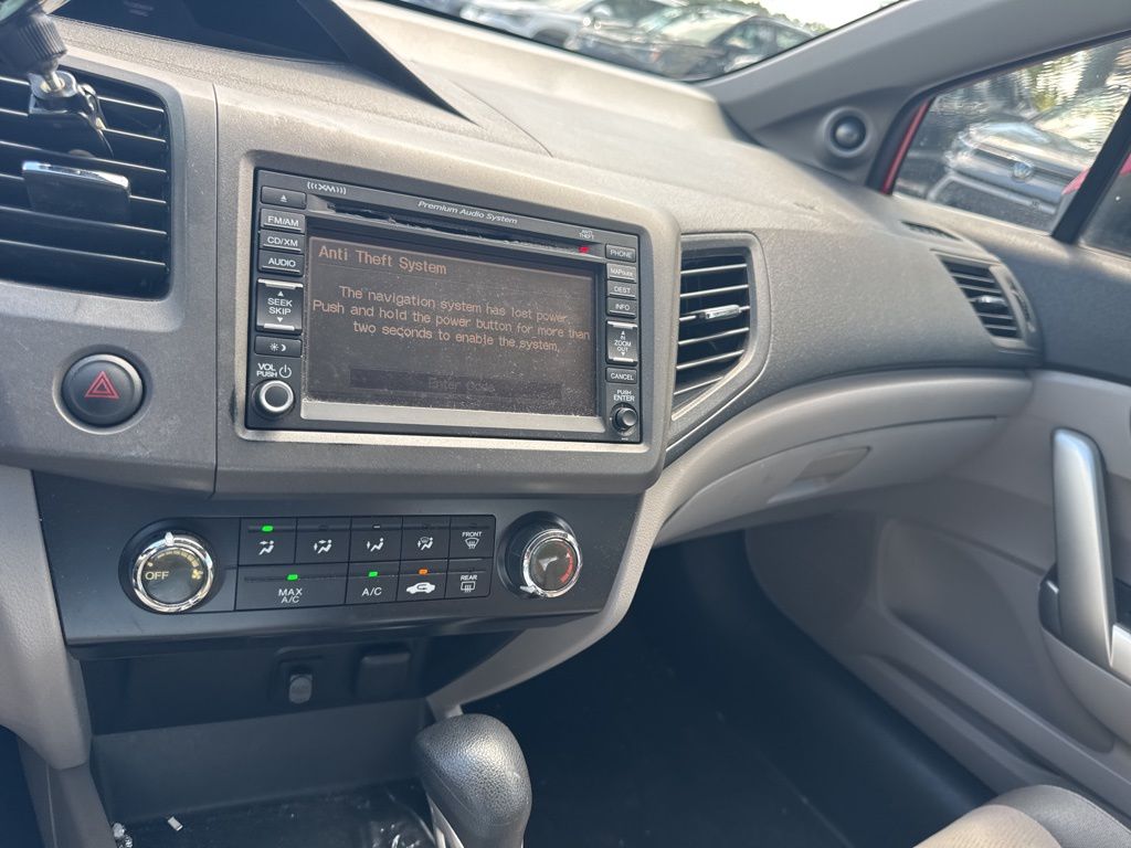 2012 Honda Civic EX photo 16