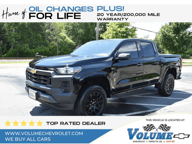 2025 Chevrolet Colorado WT/LT