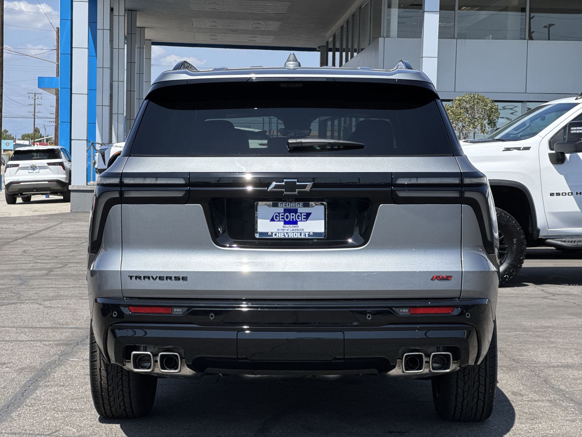 2026 Chevrolet Traverse RS photo 6