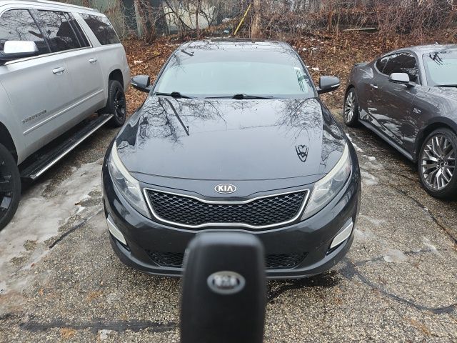 2014 Kia Optima EX's photo