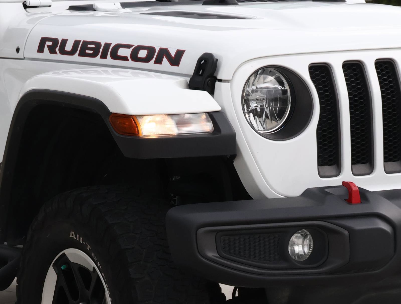 2020 Jeep Wrangler Unlimited Rubicon photo 7