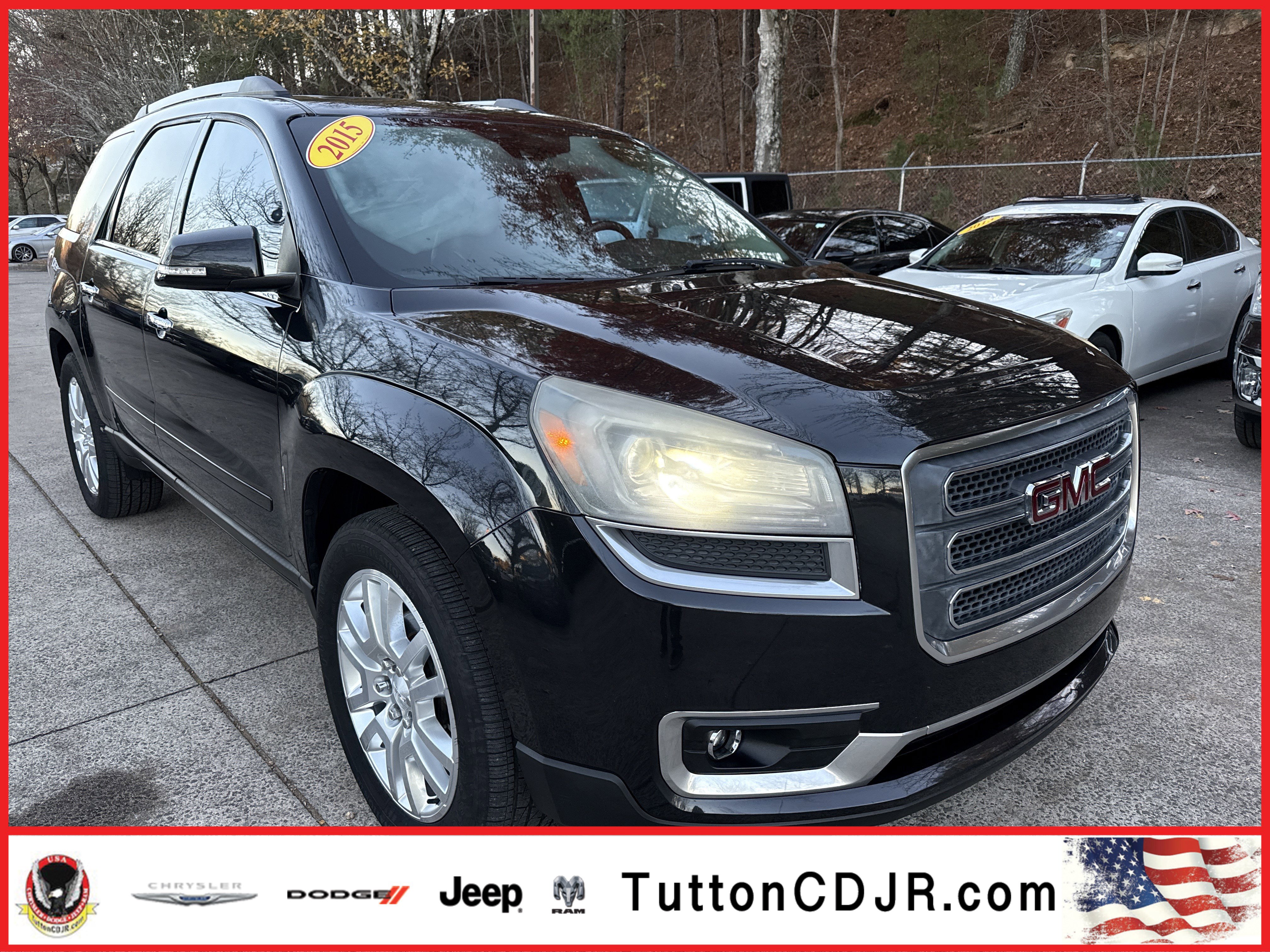 2015 GMC Acadia SLT1's photo