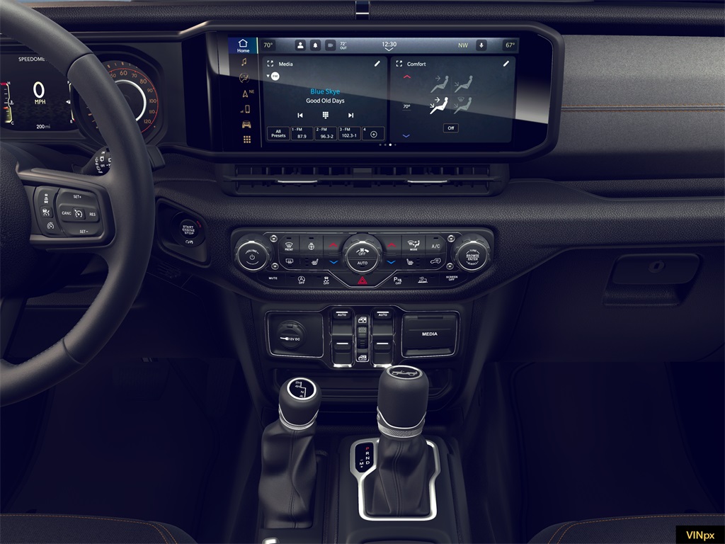 New 2026 Black Clear-Coat Exterior Paint Jeep Sport S image 12