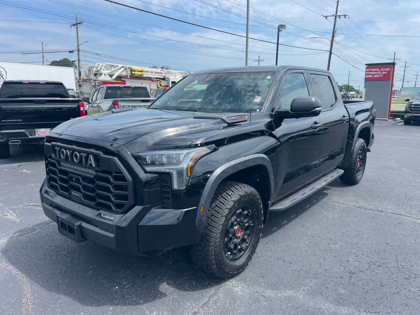 2024 Toyota Tundra TRD Pro's photo