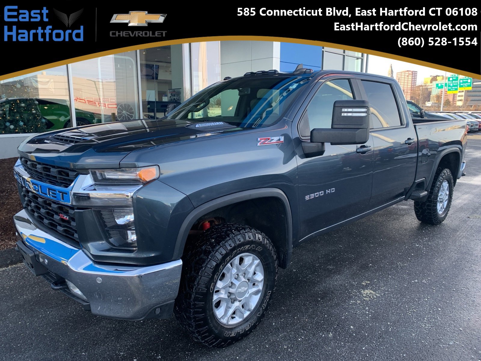 2020 Chevrolet Silverado 2500HD LT's photo