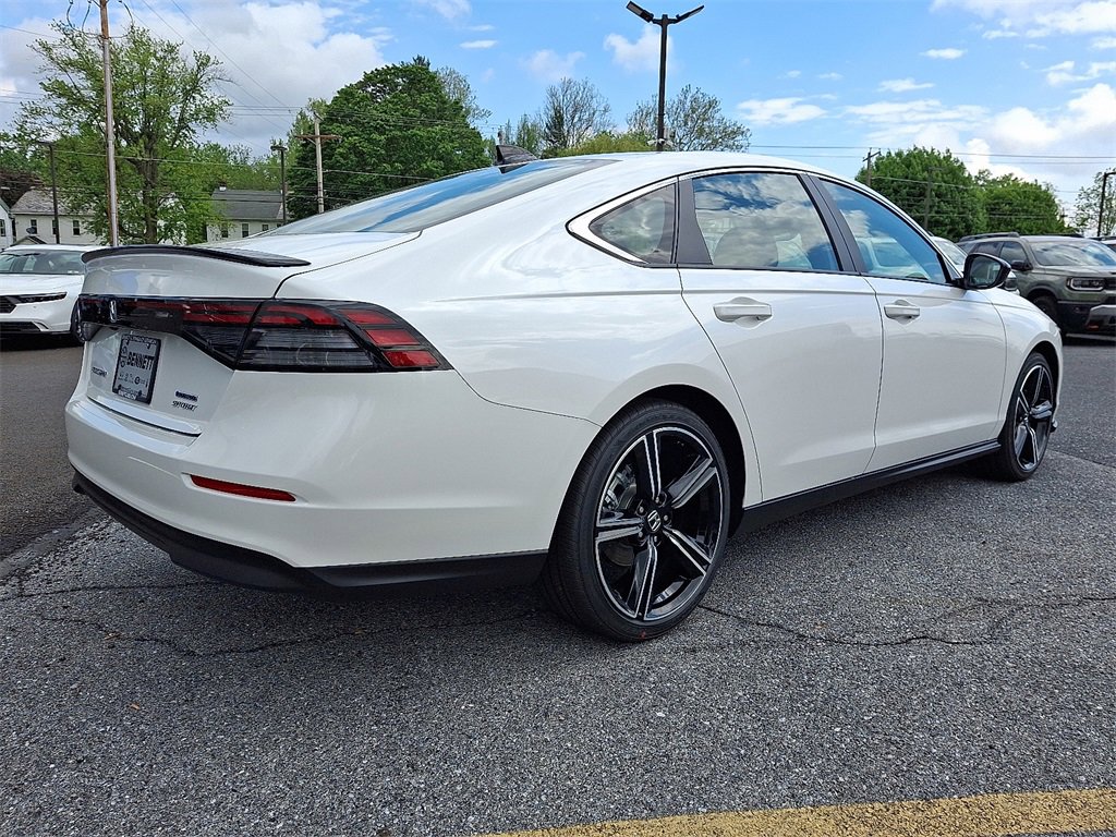 2025 Honda Accord Hybrid Sport photo 4