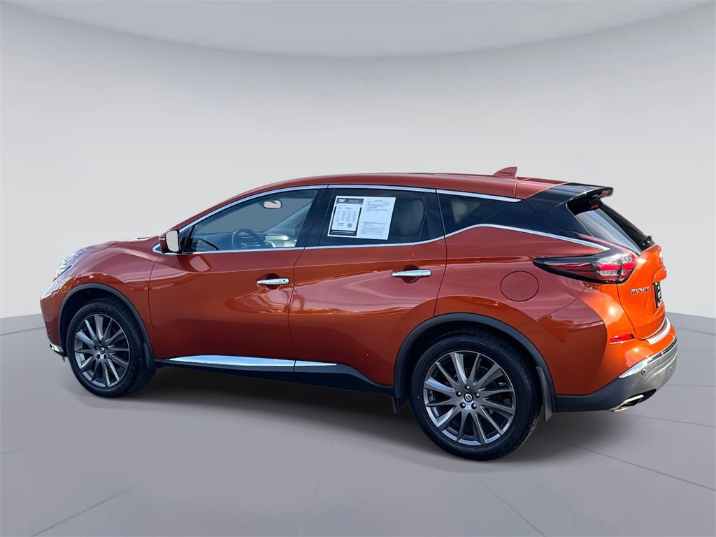 2021 Nissan Murano SV photo 5