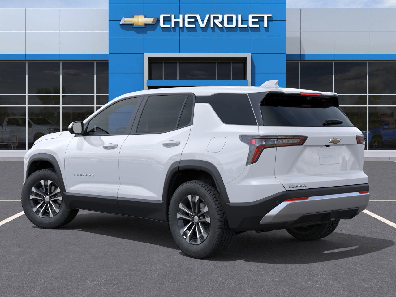 2026 Chevrolet Equinox LT photo 3