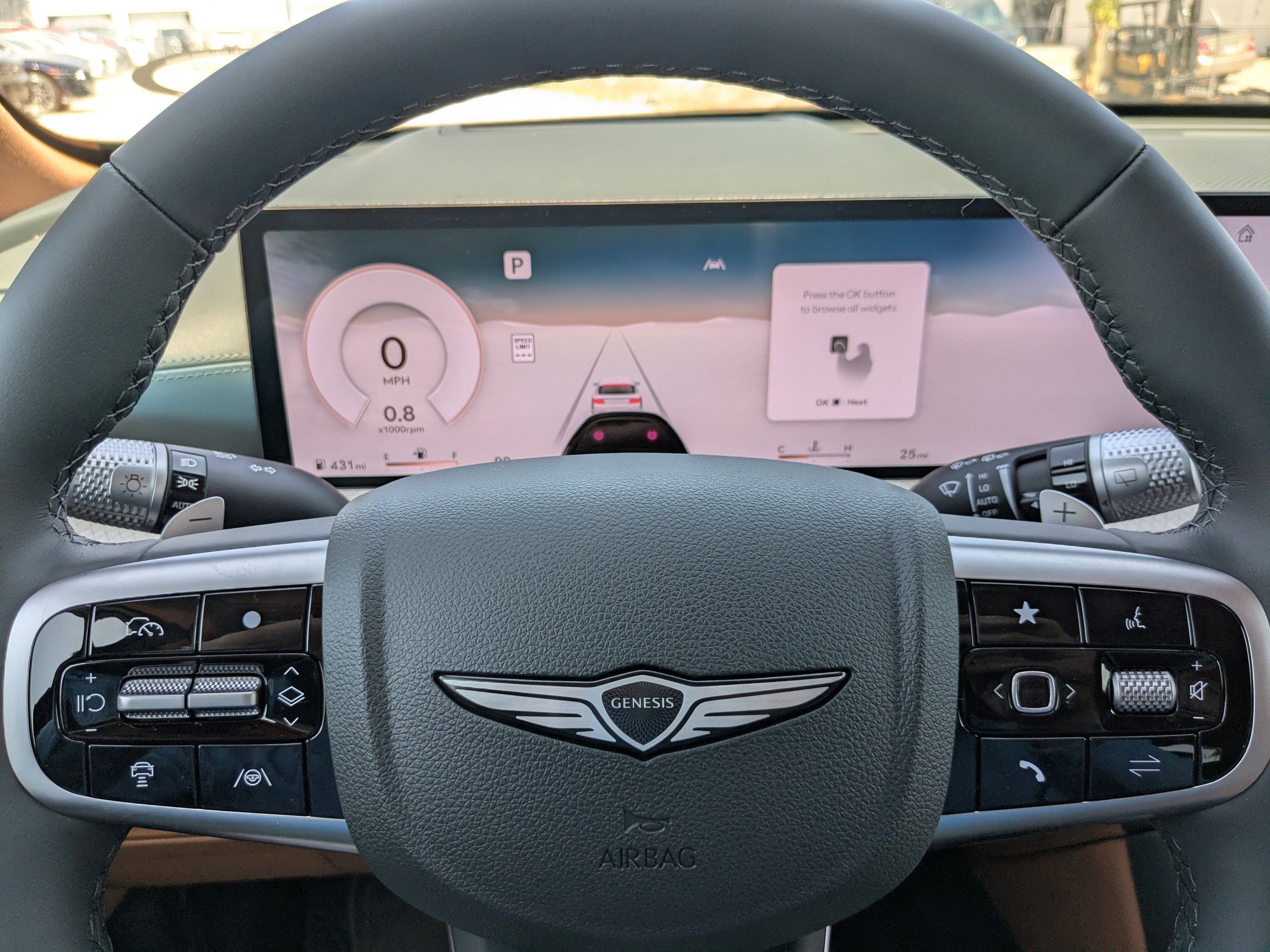 2025 Genesis GV80 2.5T Prestige photo 21