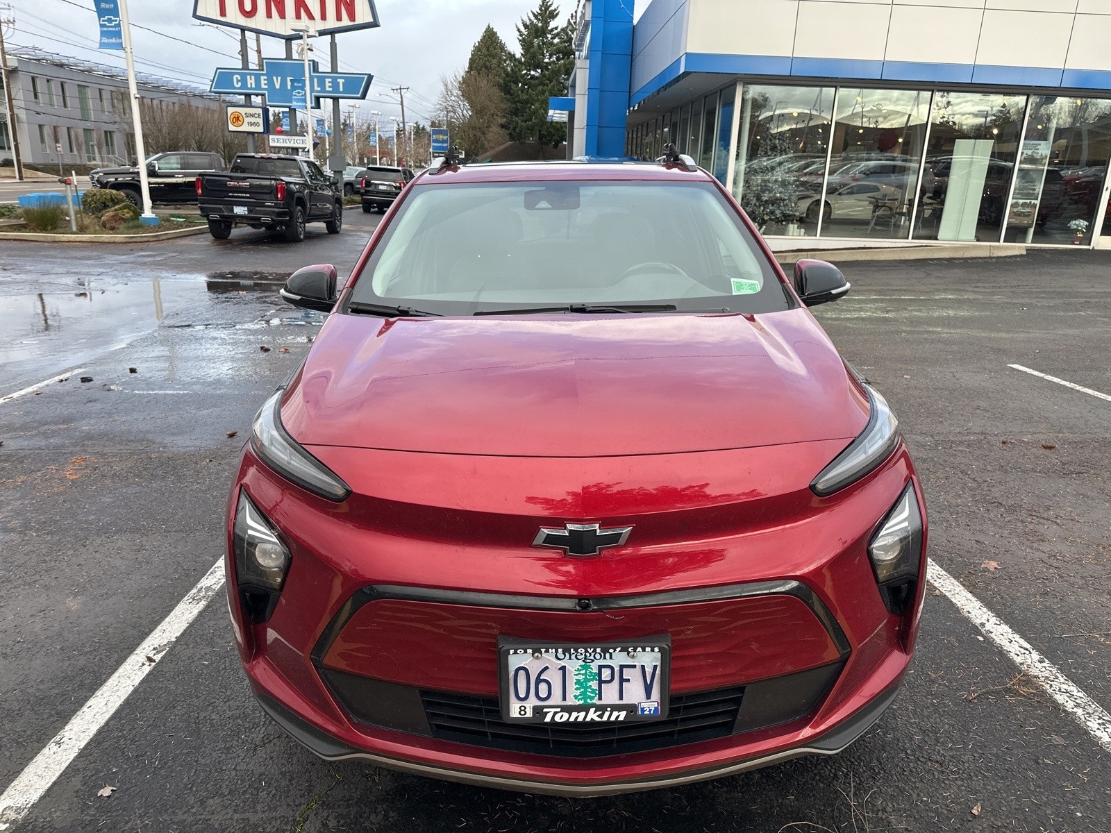 2022 Chevrolet Bolt EUV Premier's photo