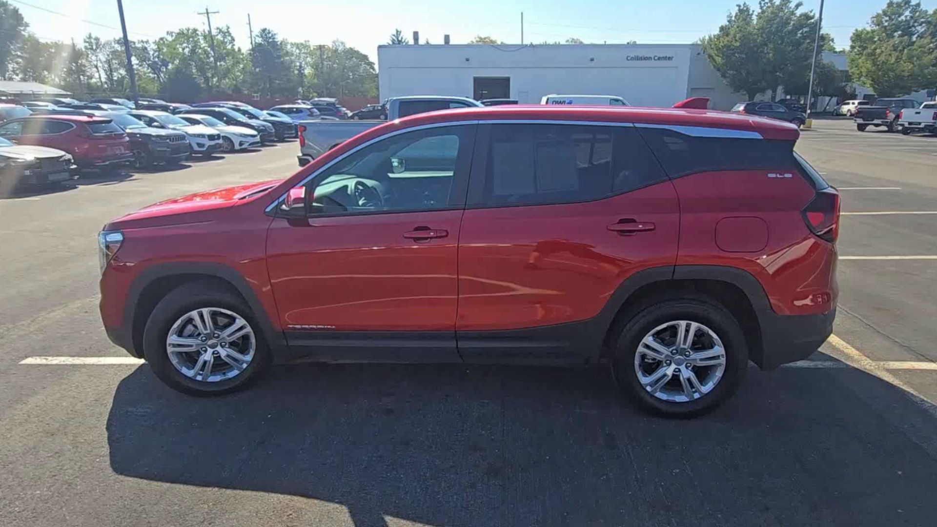 2022 Gmc Terrain SLE photo 39