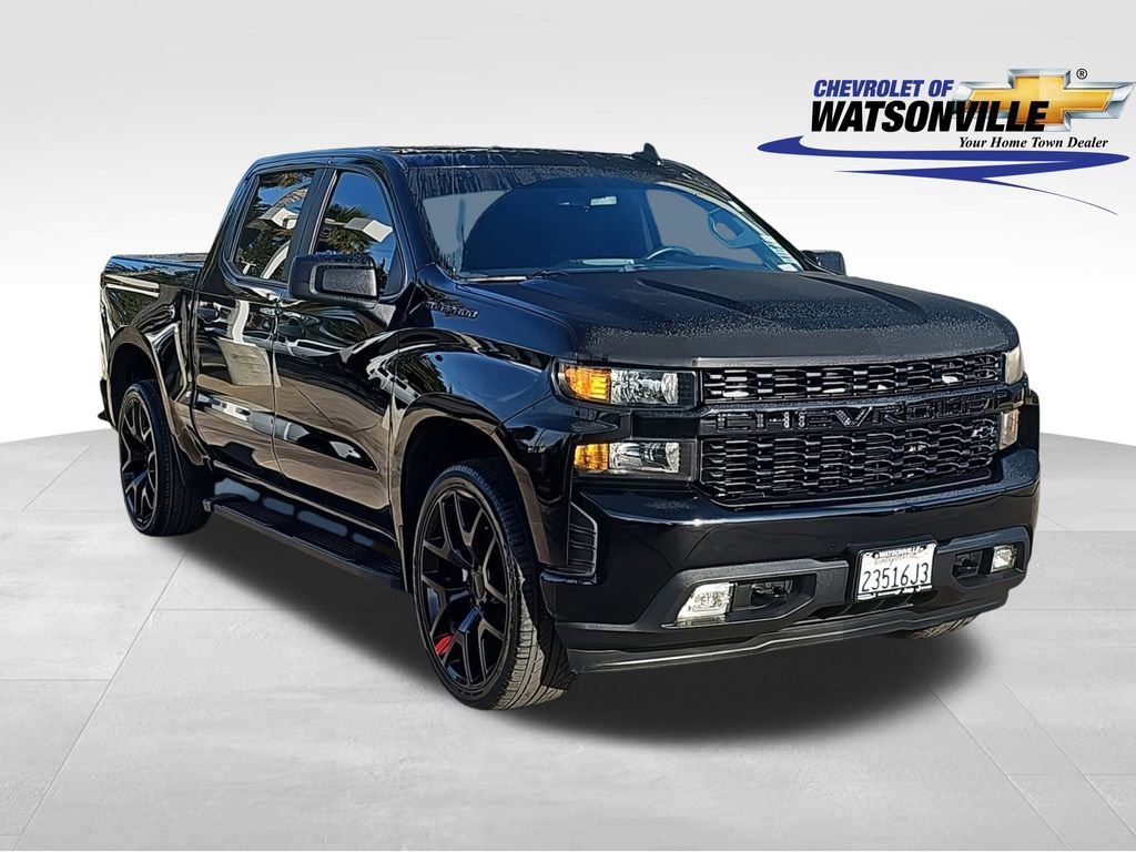 2021 Chevrolet Silverado 1500 Custom's photo