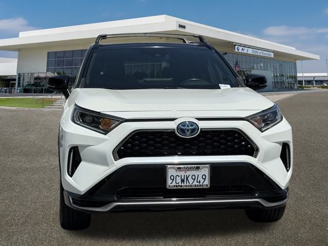 2021 Toyota RAV4 Prime XSE photo 3